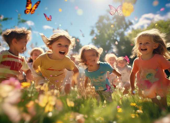 欢快幸福的幼儿故事 - 欢快幸福的幼儿故事简短