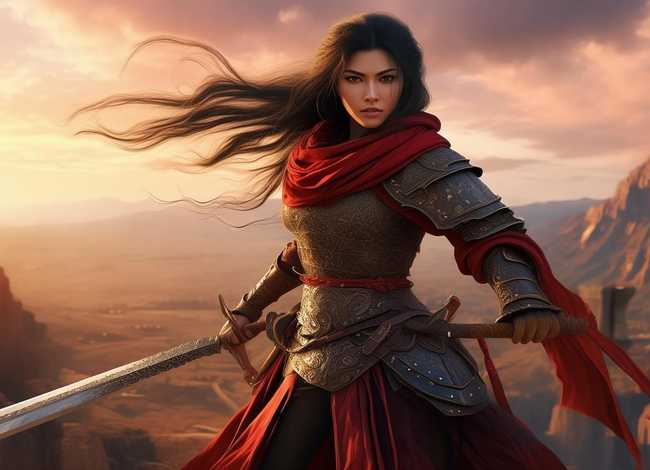 女性巾帼英雄故事 女性巾帼英雄故事在线观看