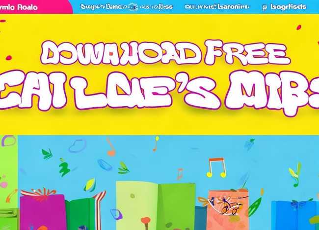 儿童mp3下载免费官方，儿童mp3下载免费官方网站