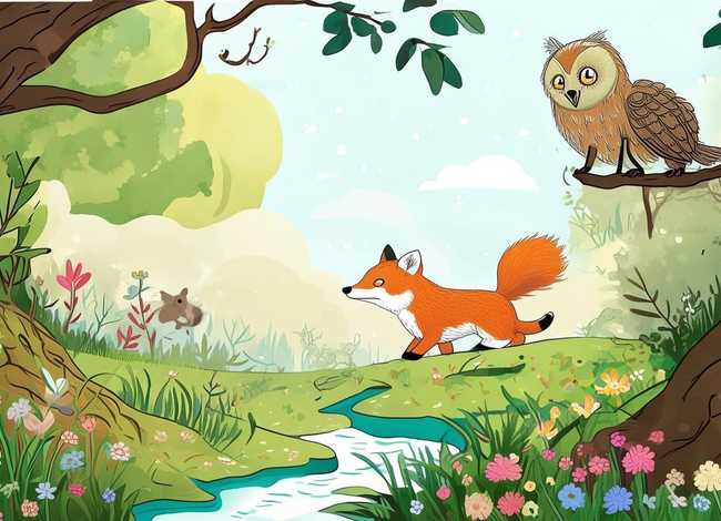 儿童古诗自创自编关于动物、关于动物的自创古诗