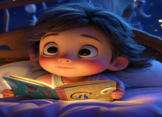 3-6岁儿童睡前故事儿童画；3-6岁的睡前故事文字版