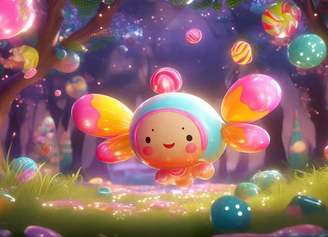 糖果小故事（小糖果的故事）