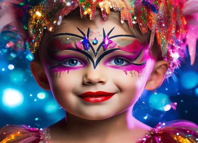 表演妆容儿童舞台妆 - 表演妆容儿童舞台妆怎么画