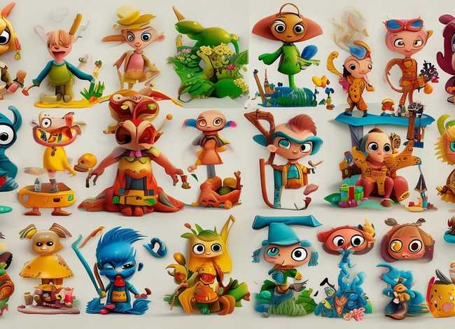 幼儿故事人物故事大全，幼儿故事人物故事大全图片