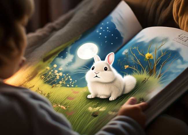 小白兔故事儿童睡前故事 - 小白兔故事睡前故事书