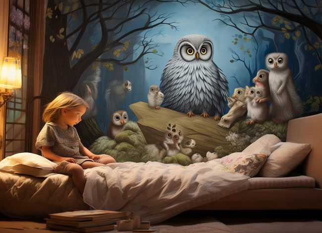 儿童睡前哲理故事 - 睡前小故事哲理