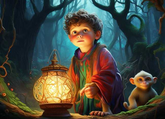 宝莲灯儿童故事长篇小说 宝莲灯幼儿故事