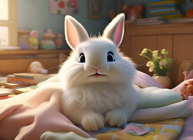 儿童故事生病的乐乐 生病的快乐小兔故事