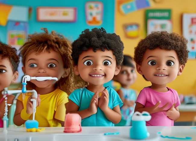 儿童讲卫生的故事书；讲卫生的幼儿故事