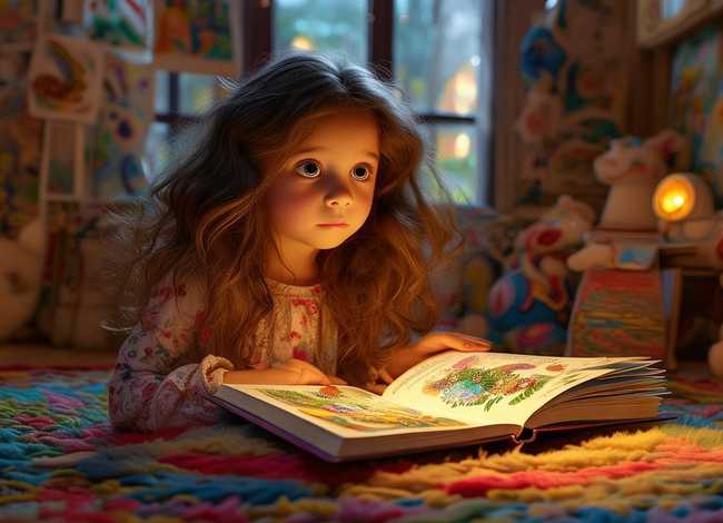 八岁小孩听的故事 八岁小孩听的故事,是女生