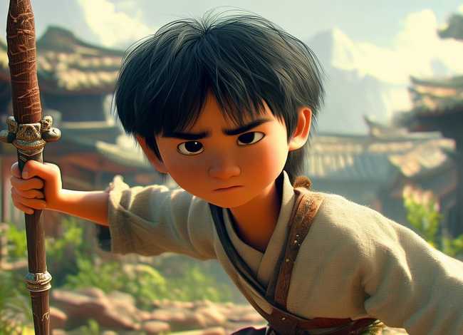 岳飞故事儿童版完整版 岳飞少儿故事