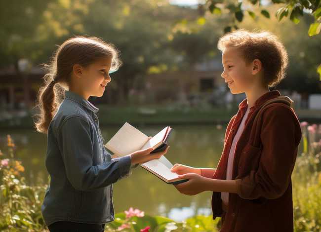 谦让的故事作文500字（谦让的故事作文500字初中）