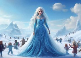 儿童故事冰雪奇缘冰雪女王；幼儿故事冰雪女王