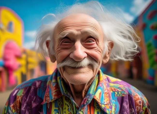 糟老头子搞笑头像真人 - 糟老头子搞笑头像真人版