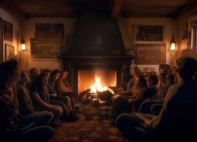 晚间故事会（晚间故事会广播稿）