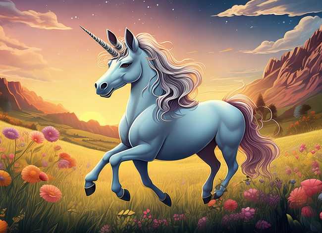 神话故事画简单 - 神话故事画简单又漂亮图片