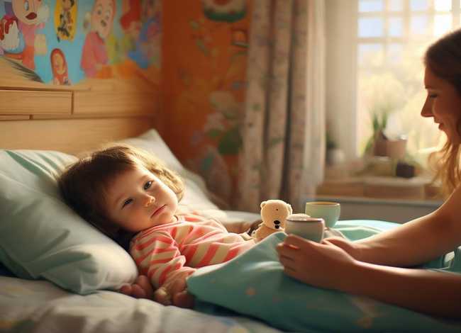 小孩生病的故事视频；小孩生病的故事视频短片