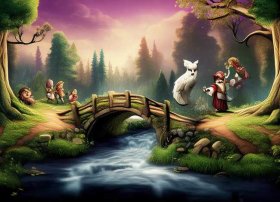 《格林童话》故事视频，格林童话故事视频背景