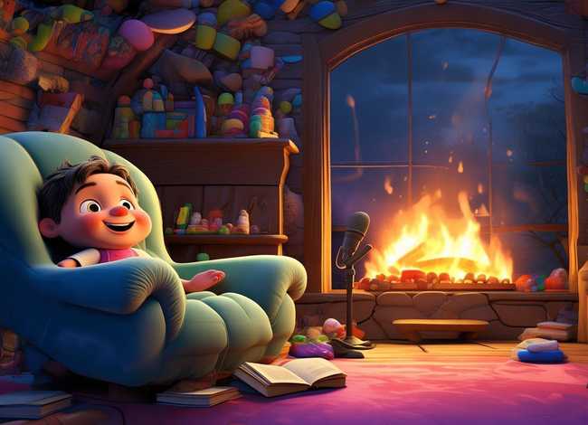 儿童故事有声阅读直播间；有声读物少儿故事