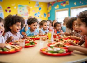 幼儿园午餐小故事；幼儿园午餐小故事文案