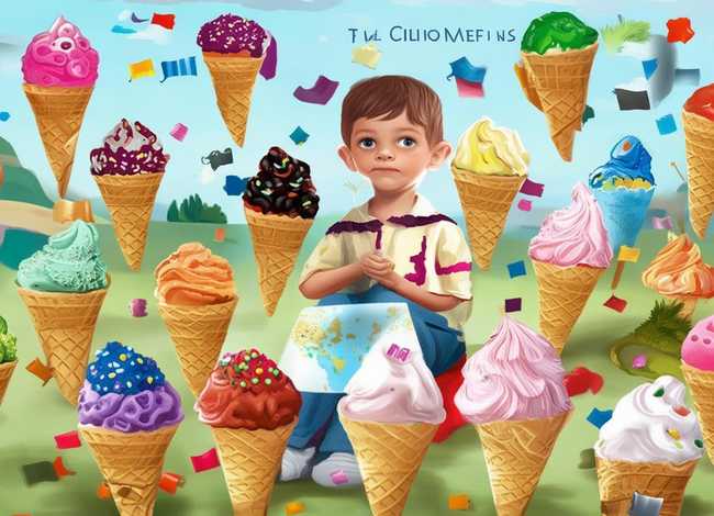 100个冰淇淋的故事、100个冰淇淋的故事告诉我们的道理 100个冰淇淋的故事、100个冰淇淋的故事告诉我们的道理