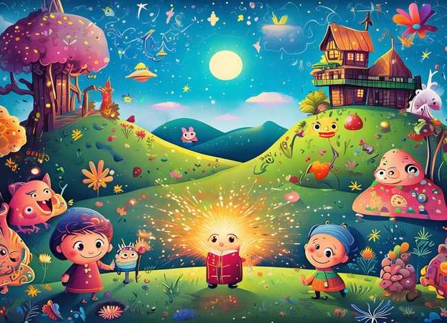 儿童文学故事（儿童文学故事绘本）