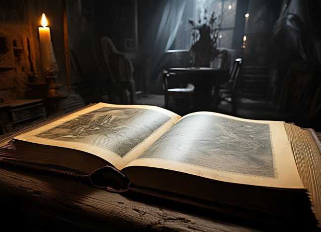 幽灵故事书（幽灵的故事书）