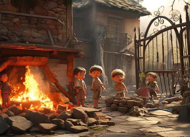 关于铁的儿童故事（关于铁的小故事）