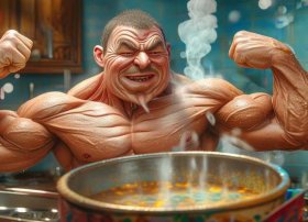 关于肉的绘本 - 关于肌肉的绘本