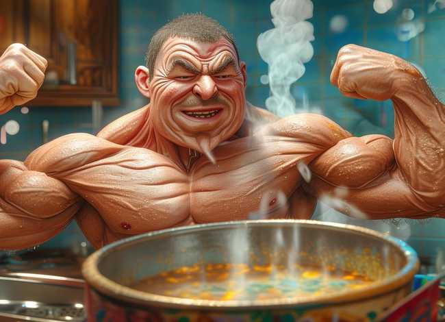 关于肉的绘本 - 关于肌肉的绘本