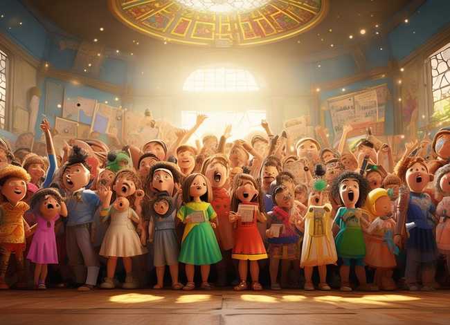 儿童故事大王比赛稿（少儿故事大王比赛视频一等奖）