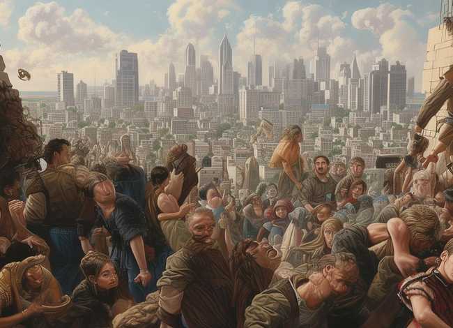 围城故事介绍两分钟、围城故事介绍两分钟内容