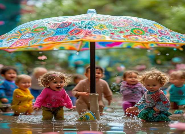 关于伞的幼儿故事，关于伞的故事幼儿园