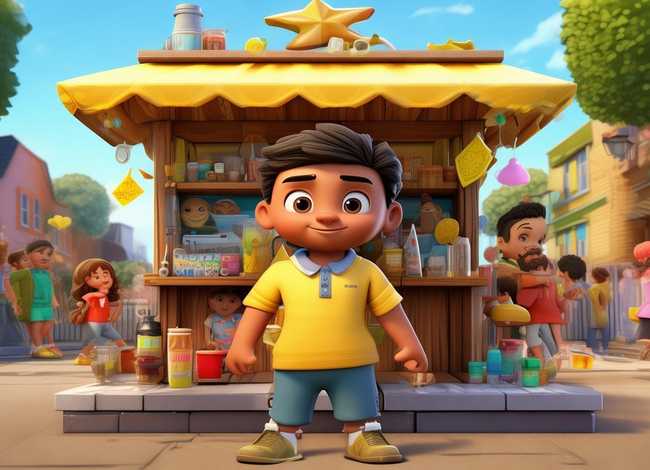 10岁小孩创业故事，10岁小孩创业故事大全