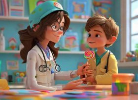 儿童医生的故事视频 - 医生的故事 少儿