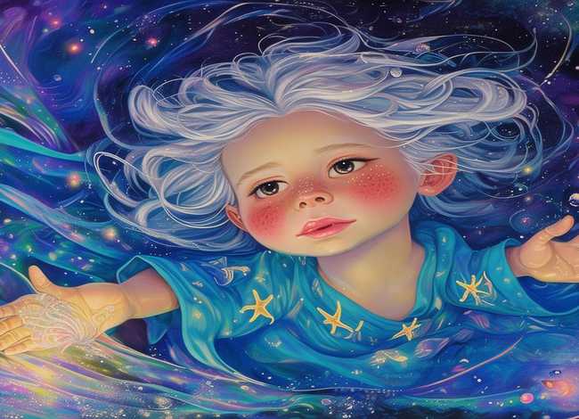 海孩子童话故事 海的儿子txt 伪童话