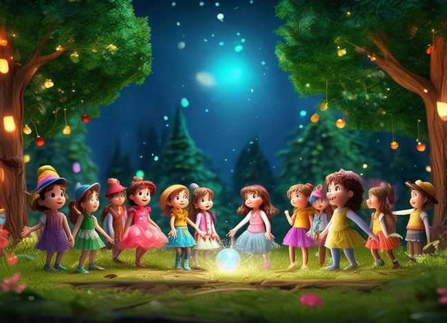 儿童故事森林舞会 幼儿故事森林舞会