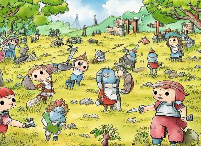 儿童古代战争简笔画，儿童古代战争简笔画图片大全