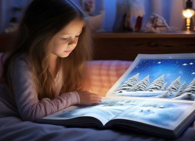 雪白的书儿童故事 - 白雪的睡前故事 雪白的书儿童故事 - 白雪的睡前故事