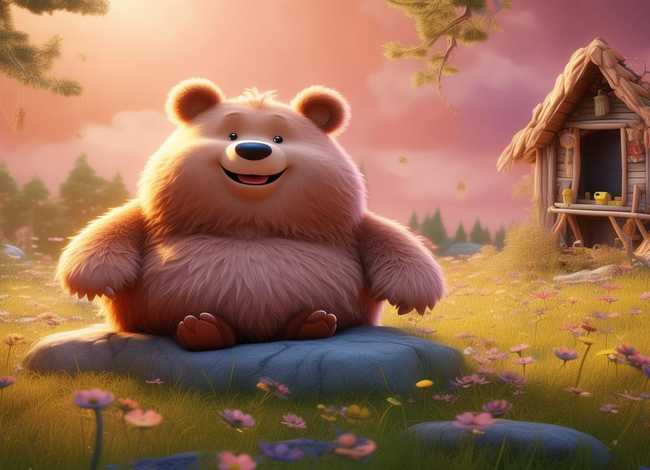 小熊熊的儿童故事；小熊熊的故事短篇