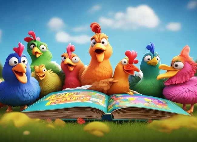 小鸡绘本故事，小鸡绘本故事大全