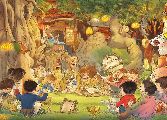 中国儿童童话故事大全，中国儿童经典童话