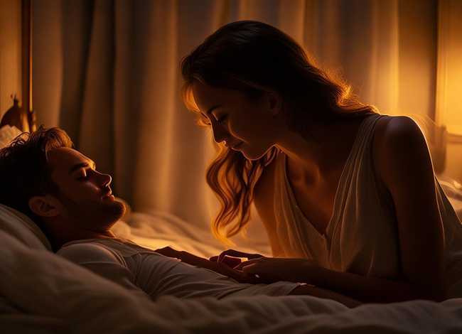 讲给男朋友的睡前小故事很撩的 - 讲给男朋友的睡前小故事短