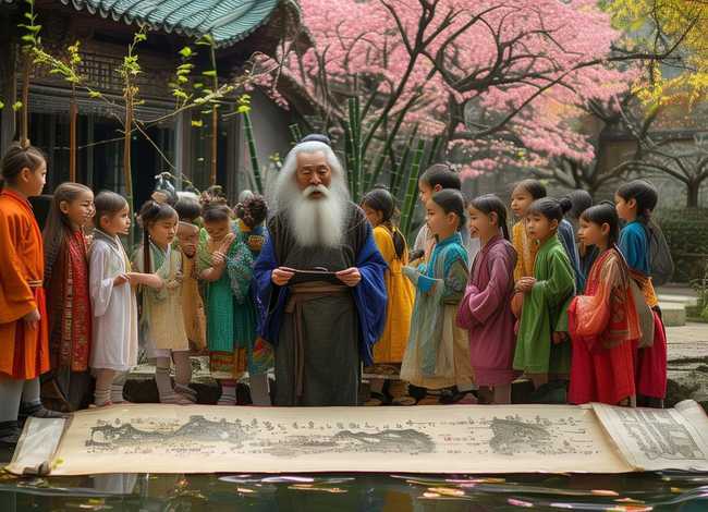 中国古代寓言故事儿童朗诵、中国古代寓言故事朗读