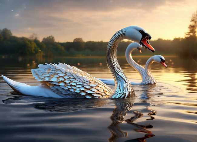 天鹅的故事原文《天鹅的故事》原文在哪里找？ - 《天鹅的故事》课文