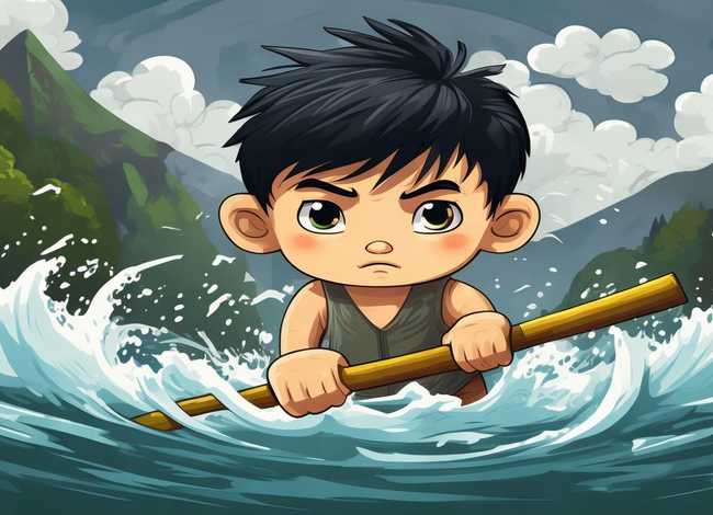 大禹治水的故事儿童版节目 - 大禹治水的故事视频版