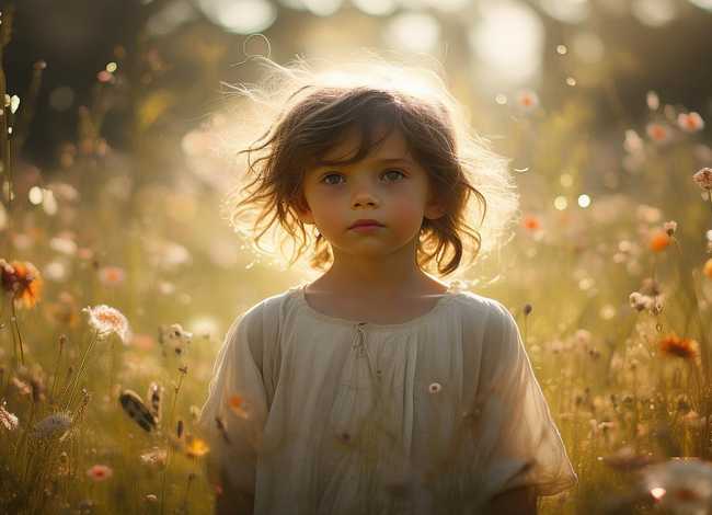 儿童的神性、神性教育的儿童观