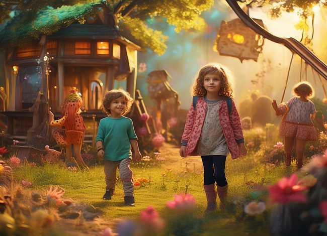 儿童故事四岁（四岁幼儿故事）