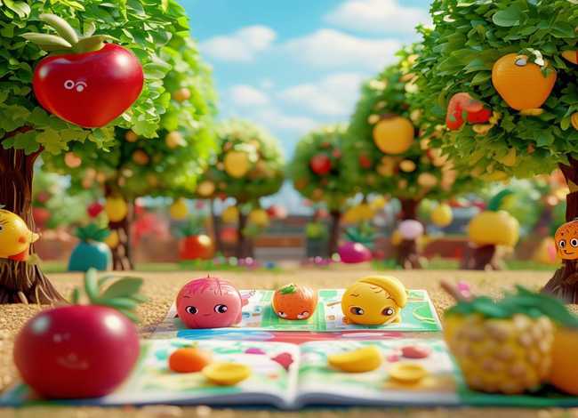 儿童故事水果大全在线听、关于水果的幼儿故事大全