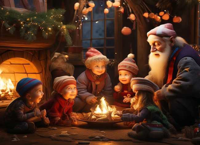 儿童新年的故事和传说 - 幼儿新年的小故事